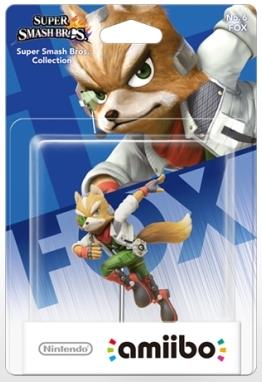 NINTENDO Amiibo Nintendo serie Super Smash Bros: Fox